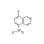 8-Fluoro-5-nitroisoquinoline