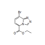 Ethyl 8-Bromo-[1,2,4]triazolo[4,3-a]pyridine-5-carboxylate