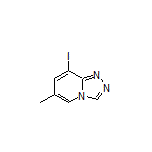 8-Iodo-6-methyl-[1,2,4]triazolo[4,3-a]pyridine