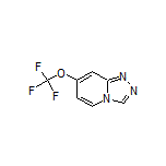 7-(Trifluoromethoxy)-[1,2,4]triazolo[4,3-a]pyridine