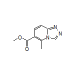 Methyl 5-Methyl-[1,2,4]triazolo[4,3-a]pyridine-6-carboxylate