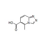 5-Methyl-[1,2,4]triazolo[4,3-a]pyridine-6-carboxylic Acid