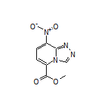 Methyl 8-Nitro-[1,2,4]triazolo[4,3-a]pyridine-5-carboxylate