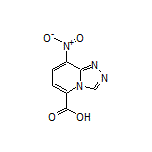 8-Nitro-[1,2,4]triazolo[4,3-a]pyridine-5-carboxylic Acid