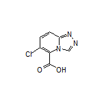 6-Chloro-[1,2,4]triazolo[4,3-a]pyridine-5-carboxylic Acid