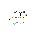 Methyl 6-Chloro-[1,2,4]triazolo[4,3-a]pyridine-5-carboxylate