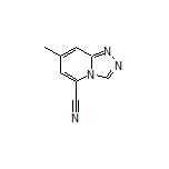 7-Methyl-[1,2,4]triazolo[4,3-a]pyridine-5-carbonitrile