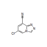 6-Chloro-[1,2,4]triazolo[4,3-a]pyridine-8-carbonitrile