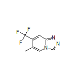 6-Methyl-7-(trifluoromethyl)-[1,2,4]triazolo[4,3-a]pyridine