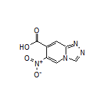 6-Nitro-[1,2,4]triazolo[4,3-a]pyridine-7-carboxylic Acid