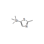 2-Methyl-5-(trimethylsilyl)thiazole