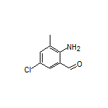 2-Amino-5-chloro-3-methylbenzaldehyde