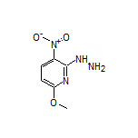 2-Hydrazinyl-6-methoxy-3-nitropyridine