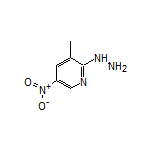 2-Hydrazinyl-3-methyl-5-nitropyridine