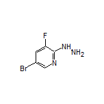 5-Bromo-3-fluoro-2-hydrazinylpyridine