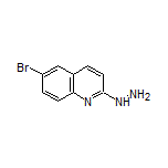 6-Bromo-2-hydrazinylquinoline