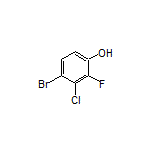 4-Bromo-3-chloro-2-fluorophenol