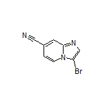 3-Bromoimidazo[1,2-a]pyridine-7-carbonitrile