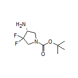 (R)-1-Boc-4,4-difluoropyrrolidin-3-amine