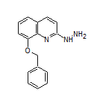 8-(Benzyloxy)-2-hydrazinylquinoline