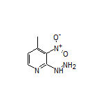 2-Hydrazinyl-4-methyl-3-nitropyridine