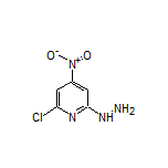 2-Chloro-6-hydrazinyl-4-nitropyridine