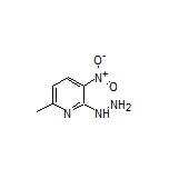 2-Hydrazinyl-6-methyl-3-nitropyridine