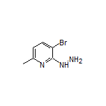 3-Bromo-2-hydrazinyl-6-methylpyridine