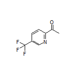 1-[5-(Trifluoromethyl)-2-pyridyl]ethanone