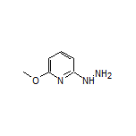 2-Hydrazinyl-6-methoxypyridine