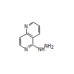 5-Hydrazinyl-1,6-naphthyridine