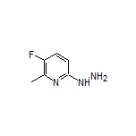 3-Fluoro-6-hydrazinyl-2-methylpyridine