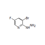 3-Bromo-5-fluoro-2-hydrazinylpyridine