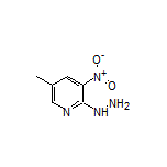 2-Hydrazinyl-5-methyl-3-nitropyridine