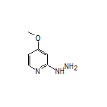 2-Hydrazinyl-4-methoxypyridine