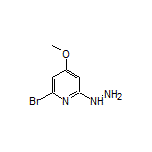 2-Bromo-6-hydrazinyl-4-methoxypyridine