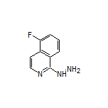 5-Fluoro-1-hydrazinylisoquinoline