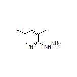 5-Fluoro-2-hydrazinyl-3-methylpyridine