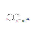 2-Hydrazinyl-1,7-naphthyridine