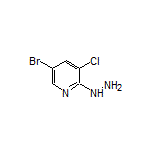 5-Bromo-3-chloro-2-hydrazinylpyridine