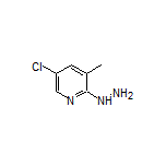 5-Chloro-2-hydrazinyl-3-methylpyridine