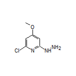 2-Chloro-6-hydrazinyl-4-methoxypyridine