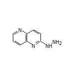 2-Hydrazinyl-1,5-naphthyridine