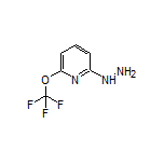 2-Hydrazinyl-6-(trifluoromethoxy)pyridine