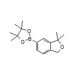 3,3-Dimethyl-1,3-dihydroisobenzofurane-5-boronic Acid Pinacol Ester