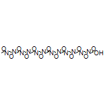 3,6,9,12,15,18,21,24,27,30,33,36-Dodecamethyl-4,7,10,13,16,19,22,25,28,31,34,37-dodecaoxo-3,6,9,12,15,18,21,24,27,30,33,36-dodecaazaoctatriacontan-1-oic Acid