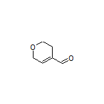 3,6-Dihydro-2h-pyran-4-carbaldehyde