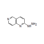 2-Hydrazinyl-1,6-naphthyridine