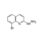 8-Bromo-2-hydrazinylquinoline