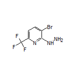 3-Bromo-2-hydrazinyl-6-(trifluoromethyl)pyridine